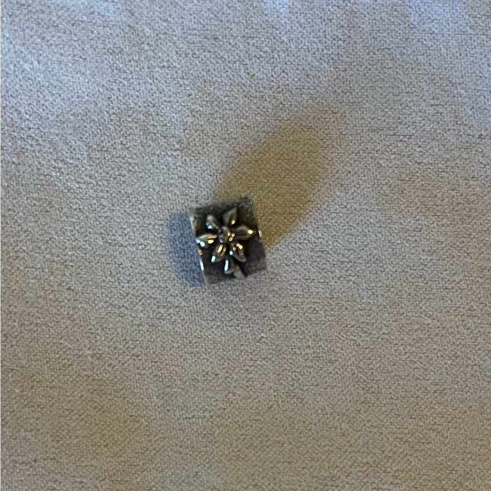 Pandora Silver Flower Charm
